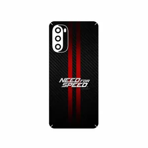 MAHOOT Need_for_Speed_Game Cover Sticker for Motorola Moto G52