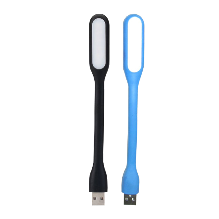 چراغ LED یو اس بی مدل Flexible USB Light بسته دو عددی