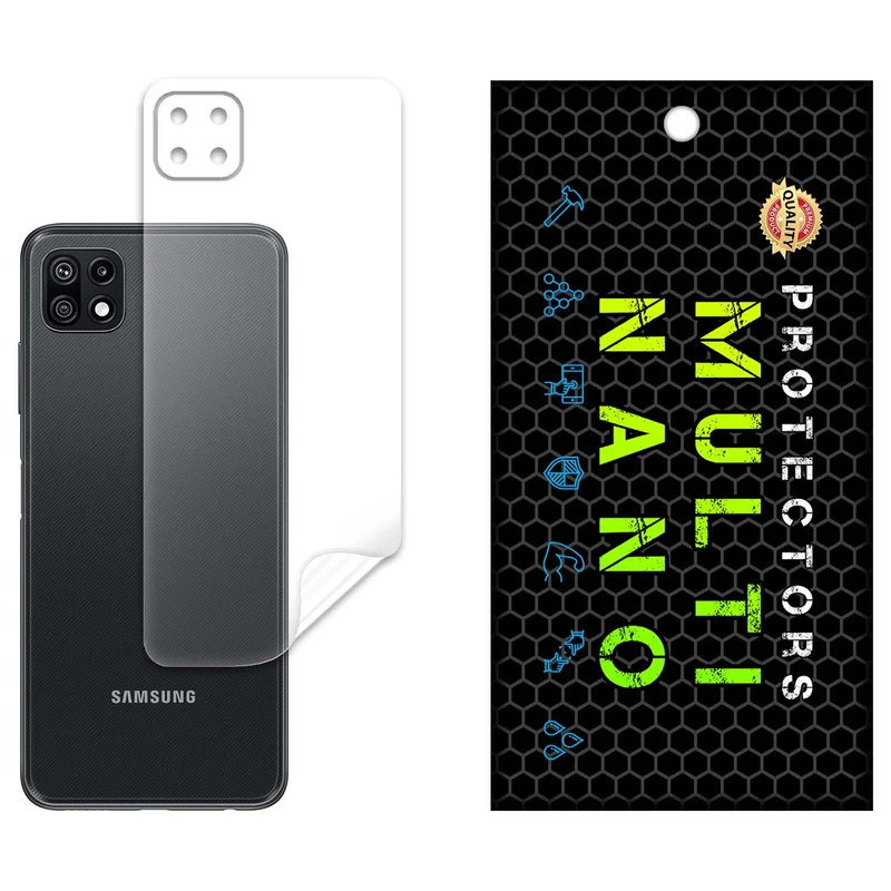 محافظ پشت گوشی مات نانو هیدروژل مولتی نانو مدل X-F1B مناسب برای گوشی موبایل سامسونگ Galaxy F42 5G