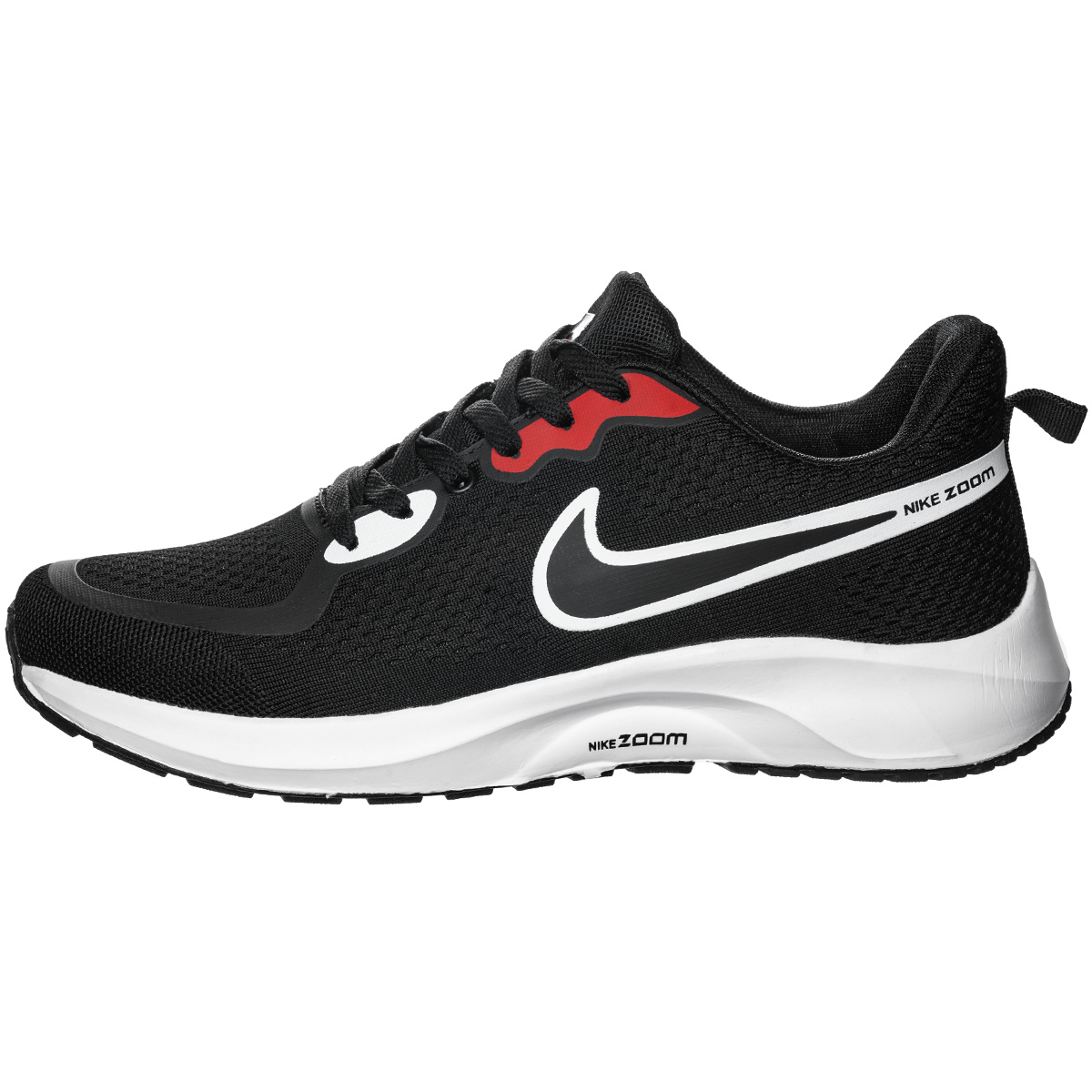 کفش مخصوص دویدن مردانه نایکی مدل PEGASUS36 RUNFAST BIGFEET BLKRD-15800591