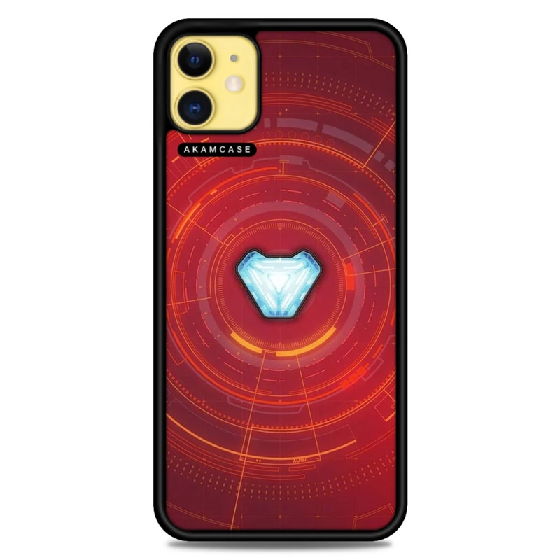 کاور آکام مدل AMC-WA11-IRON MAN7 مناسب برای گوشی موبایل اپل iPhone 11