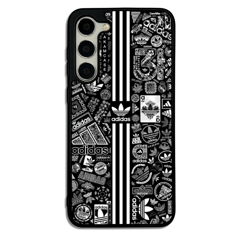 کاور آکام مدل AMCWSGS23P-ADIDAS21 مناسب برای گوشی موبایل سامسونگ Galaxy S23 Plus