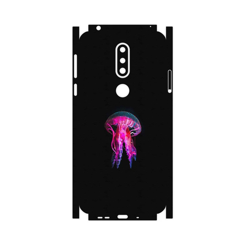 برچسب پوششی ماهوت مدل jellyfish-FullSkin مناسب برای گوشی موبایل نوکیا 7.1