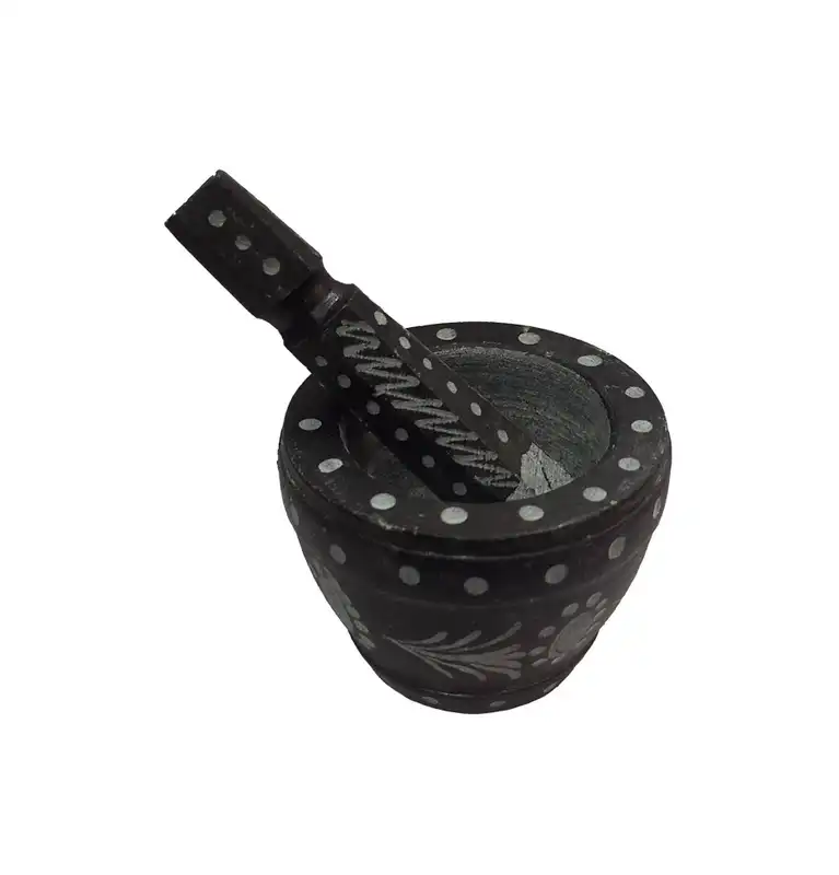 هاون سنگی مدل قلم کاری SRP-540