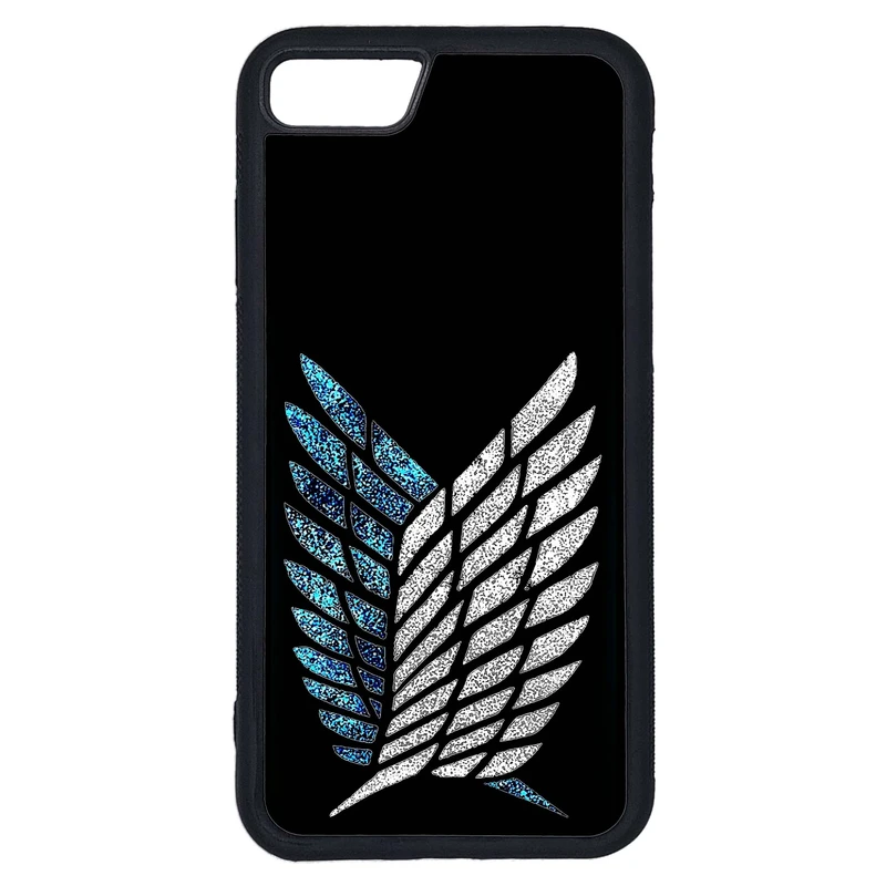 کاور طرح Attack On Titan کد G-183 مناسب برای گوشی موبایل اپل iPhone 7 / 8