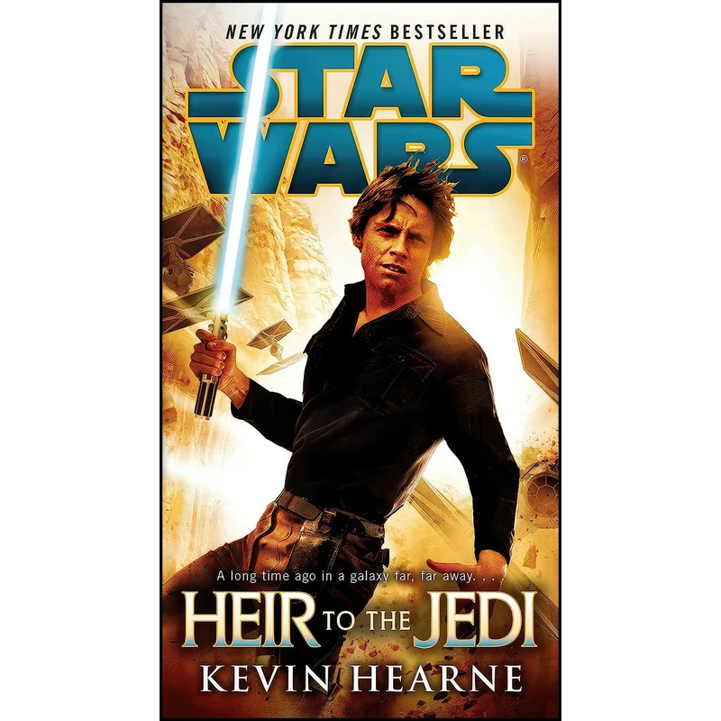 کتاب Heir to the Jedi اثر Kevin Hearne انتشارات Random House Worlds