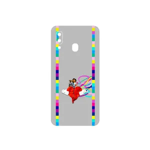 MAHOOT Collage of Heartbreak Cover Sticker for Samsung Galaxy A40