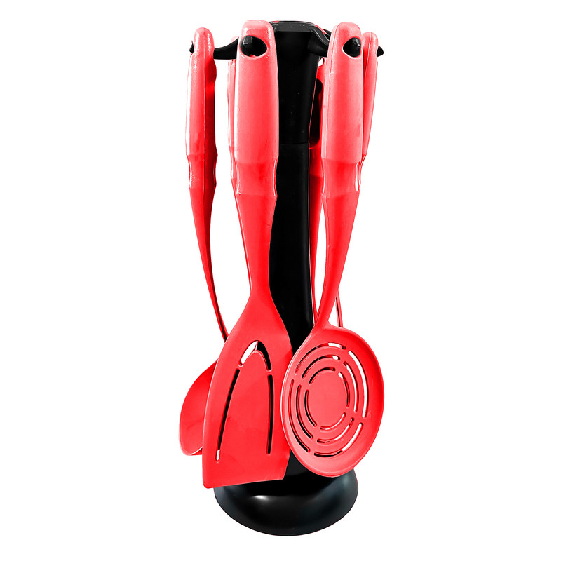 سرویس کفگیر و ملاقه 7 پارچه مدل TF