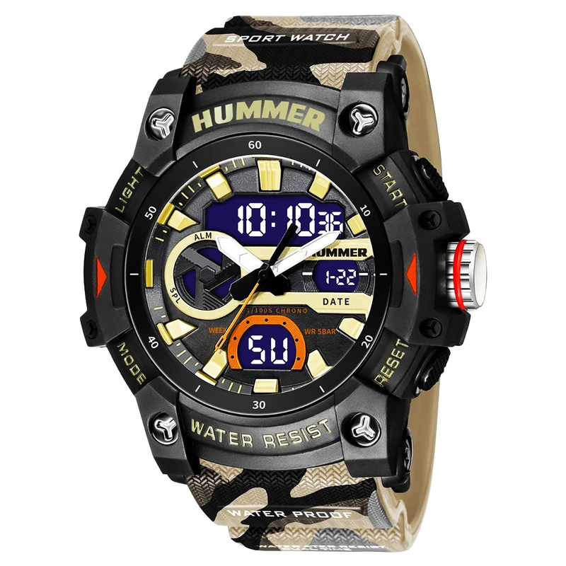 ساعت مچی عقربه‌ای کوارتز مردانه هامر مدل HM1440-C3