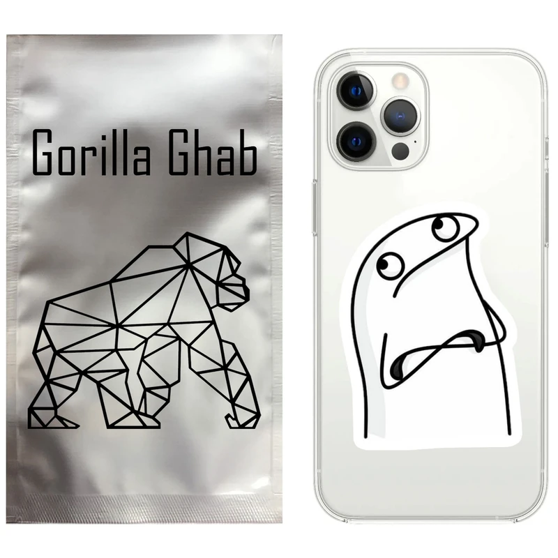 کاور گوریلا قاب مدل CLG کد 80 طرح کلافه مناسب برای گوشی موبایل اپل iPhone 13 Pro
