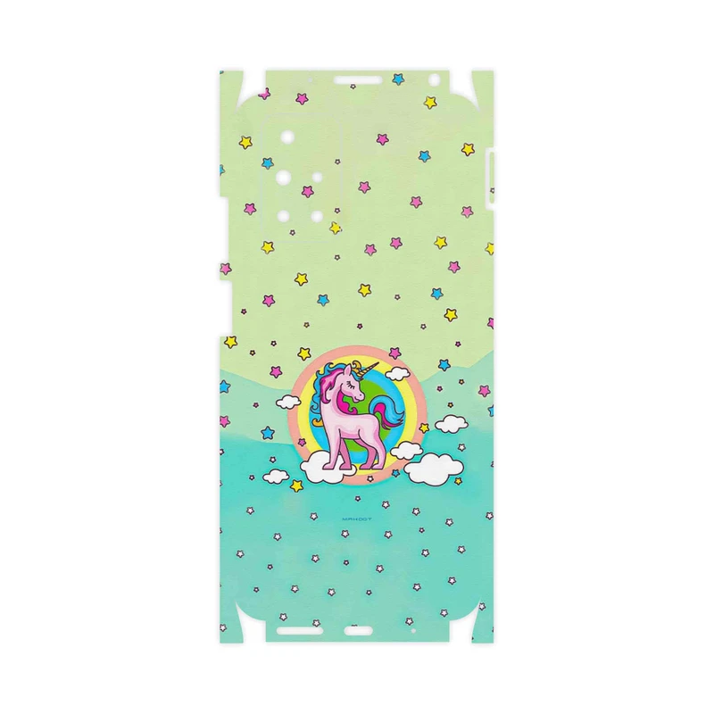 برچسب پوششی ماهوت مدل Rainbow unicorn adventure-FullSkin مناسب برای گوشی موبایل شیائومی Redmi 10 Prime
