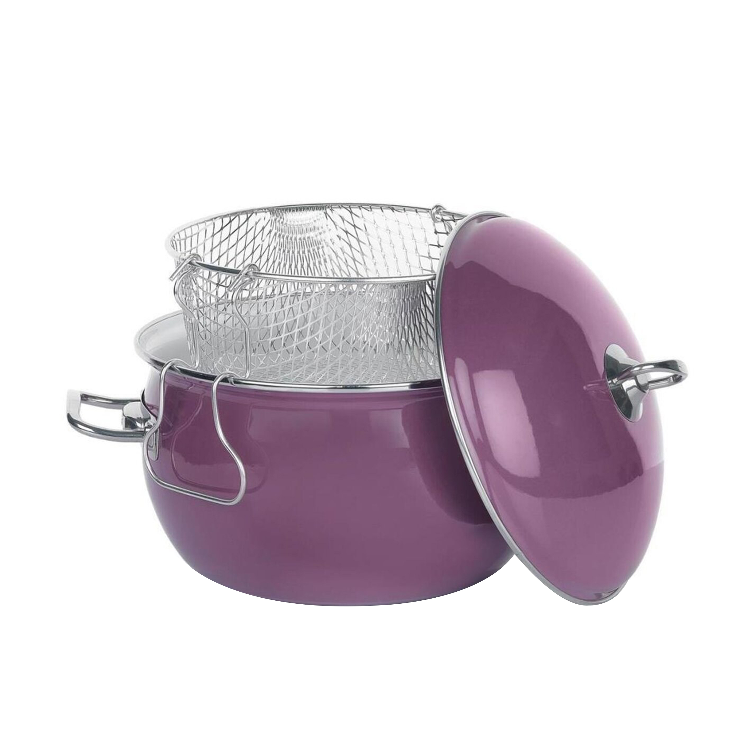 قابلمه شفر مدل سرخ کن سایز 24