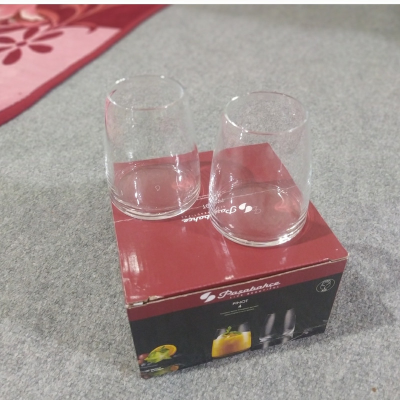 لیوان پاشاباغچه مدل PINOT کد 420742 بسته چهار عددی