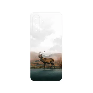 MAHOOT Horned_Deer Cover Sticker for Samsung Galaxy A17 4G