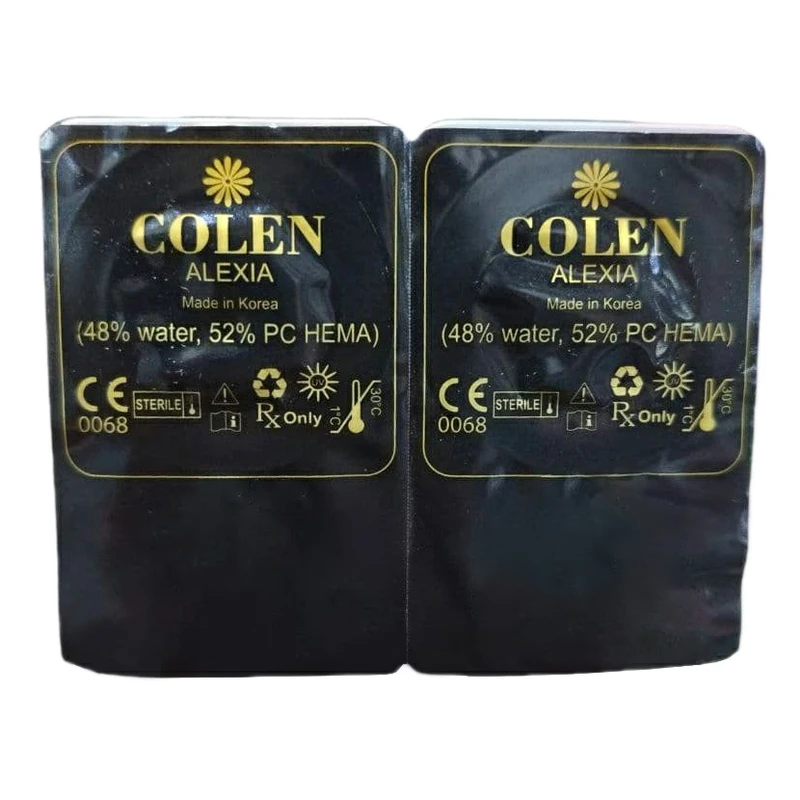 لنز چشم الکسیا مدل Colen-G26 رنگ سبز