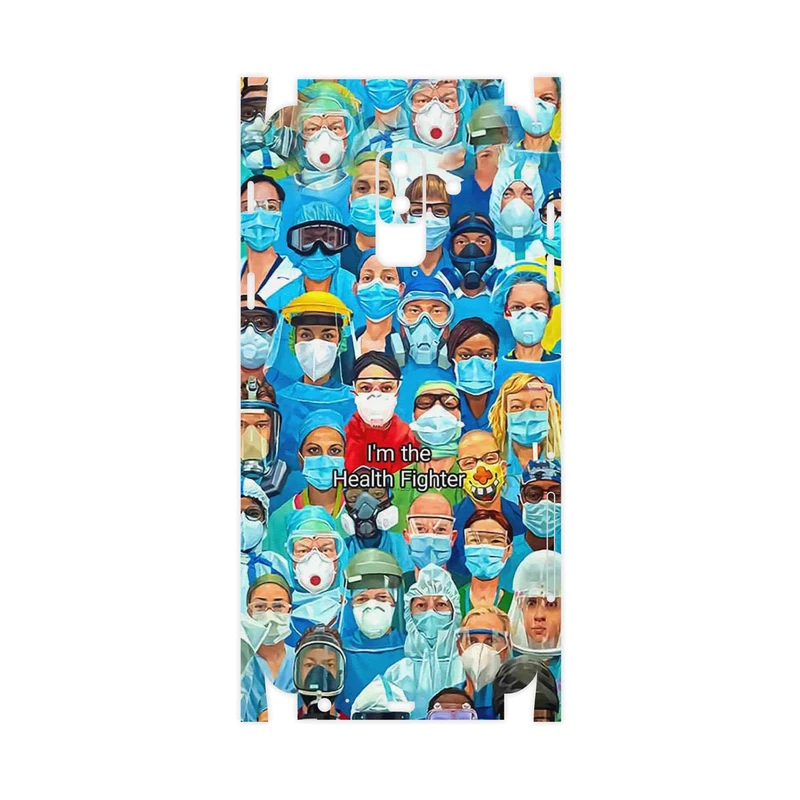 برچسب پوششی ماهوت مدل Nurse-FullSkin مناسب برای گوشی موبایل سامسونگ Galaxy A6 Plus 2018