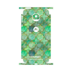 MAHOOT Iran Tile 8-FullSkin Cover Sticker for Motorola Moto Z