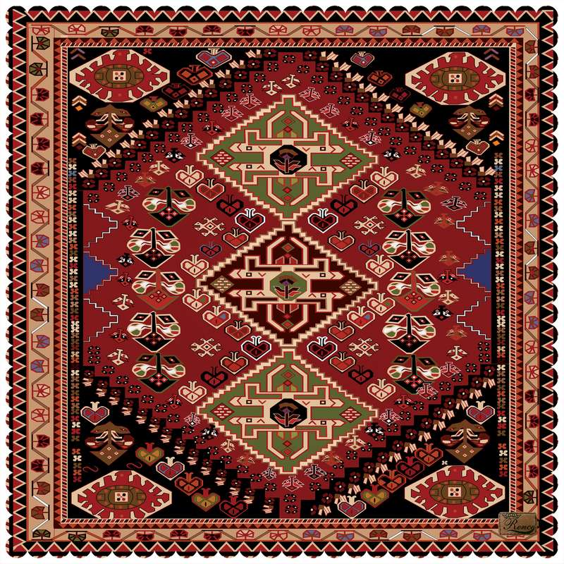 رومیزی رنس مدل TT1-42453