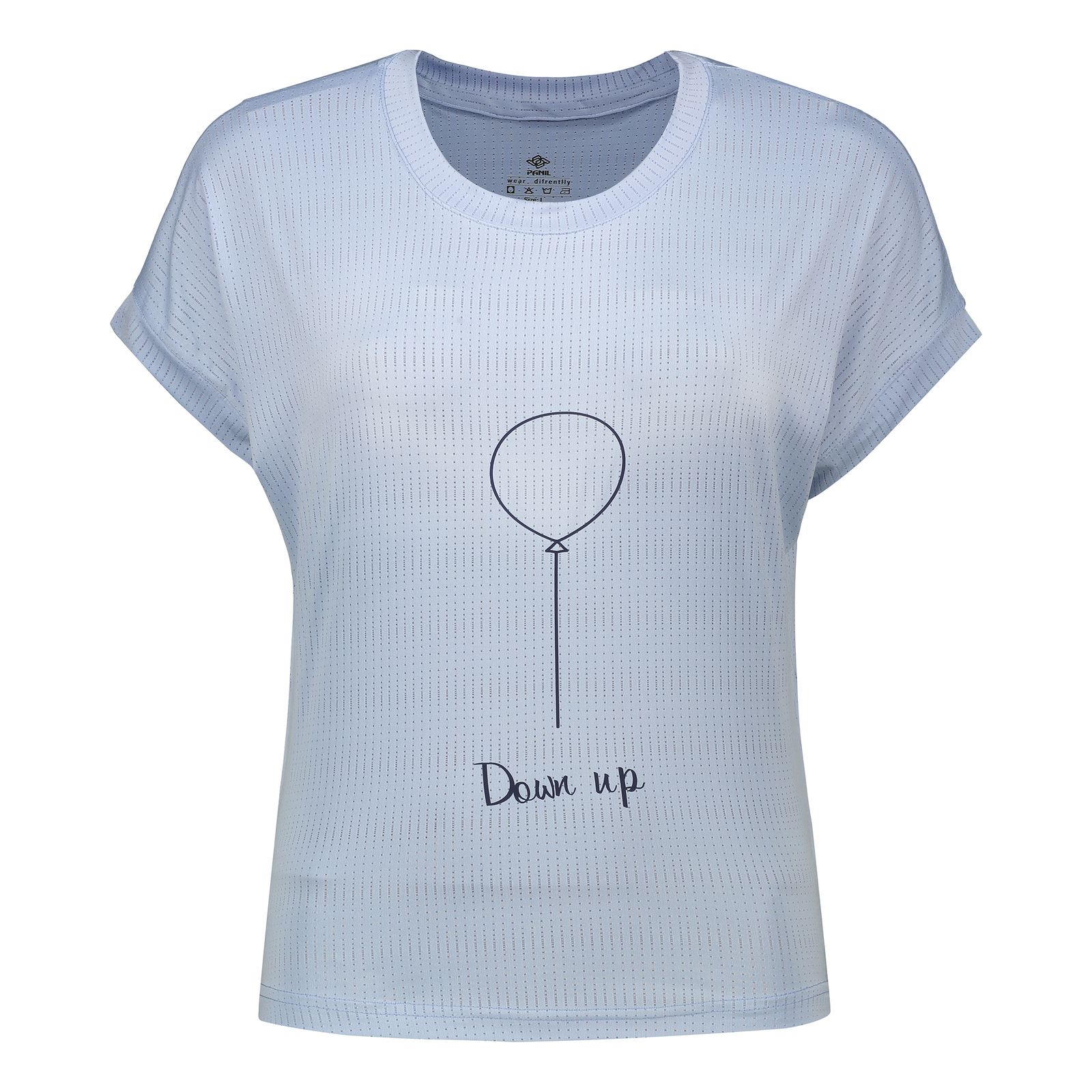 تی شرت ورزشی زنانه پانیل مدل 180A-N - - 75