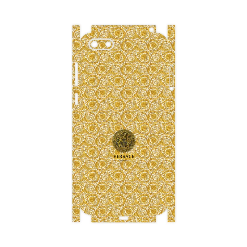برچسب پوششی ماهوت مدل versace-FullSkin مناسب برای گوشی موبایل هوآوی Y5 Prime 2018
