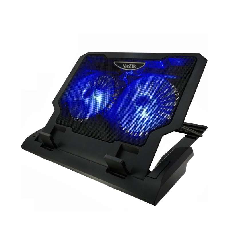 پایه خنک کننده  لپ تاپ  وازیر مدل L_136_BLUE_LED