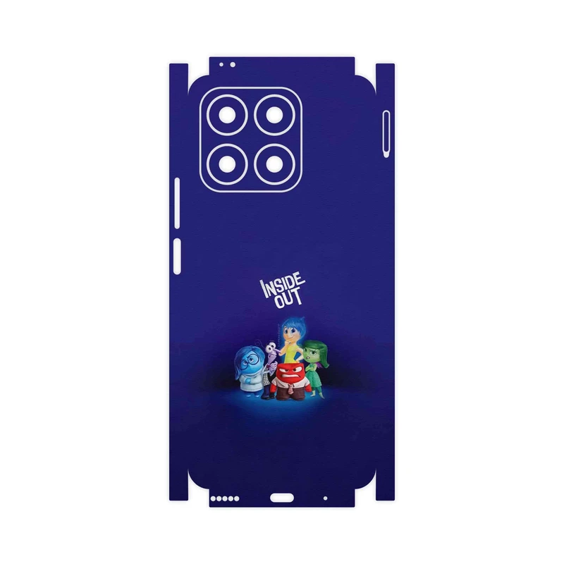 برچسب پوششی ماهوت مدل inside out-FullSkin مناسب برای گوشی موبایل آنر X8a