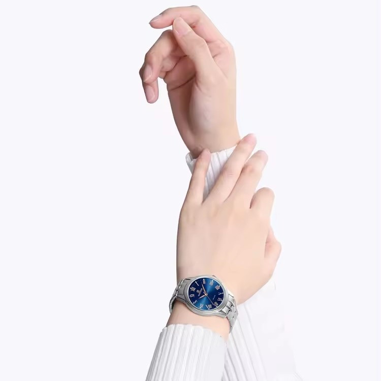 ساعت مچی عقربه ای زنانه نیوی فورس مدل NF5032SDBES