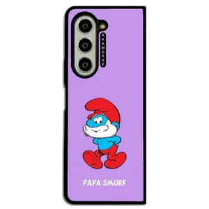 AKAM AMC-WSGZFOLD5-SMURFS-1 Cover For Samsung Galaxy Z Fold 5