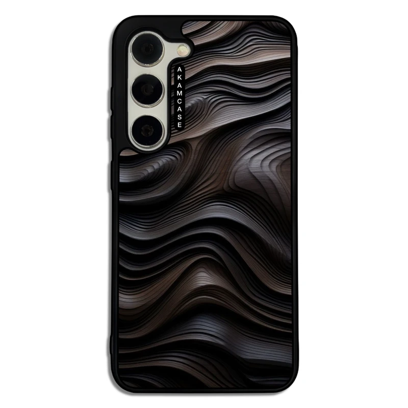 کاور آکام مدل AMC-WSGS23-WOOD-11 مناسب برای گوشی موبایل سامسونگ Galaxy S23