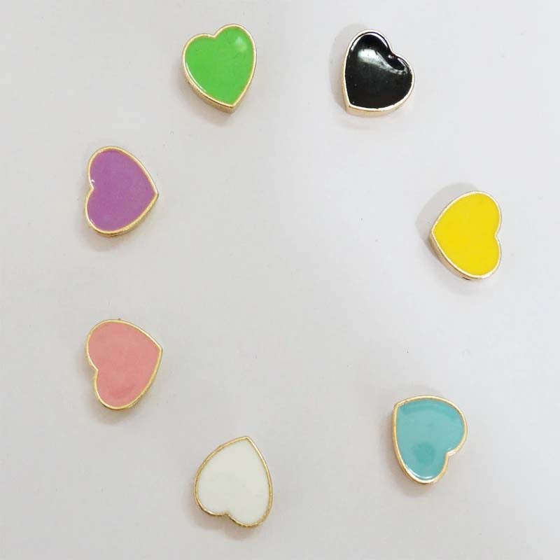 آویز دخترانه مدل قلب کد 165 بسته 5 عددی