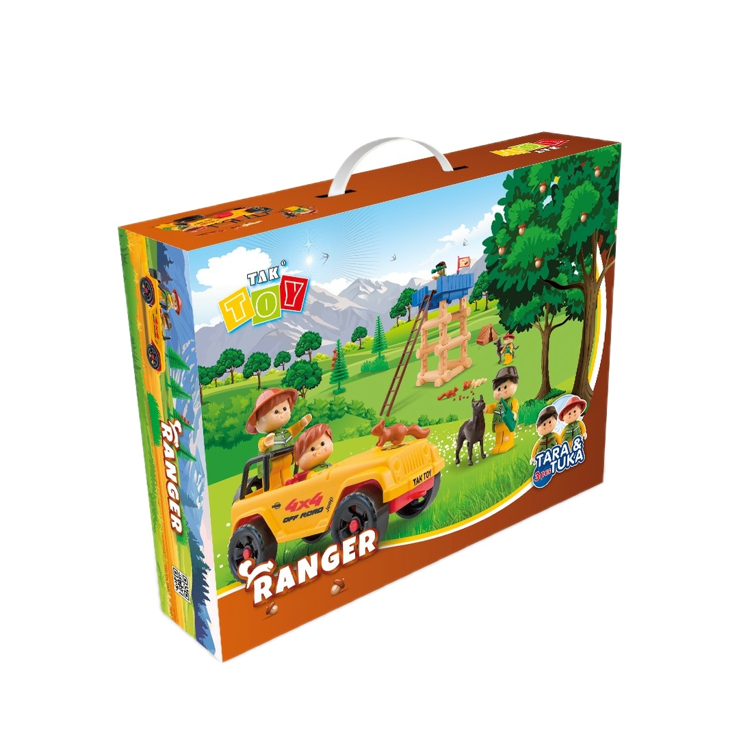 ساختنی تک توی مدل رنجر کد TC-1099