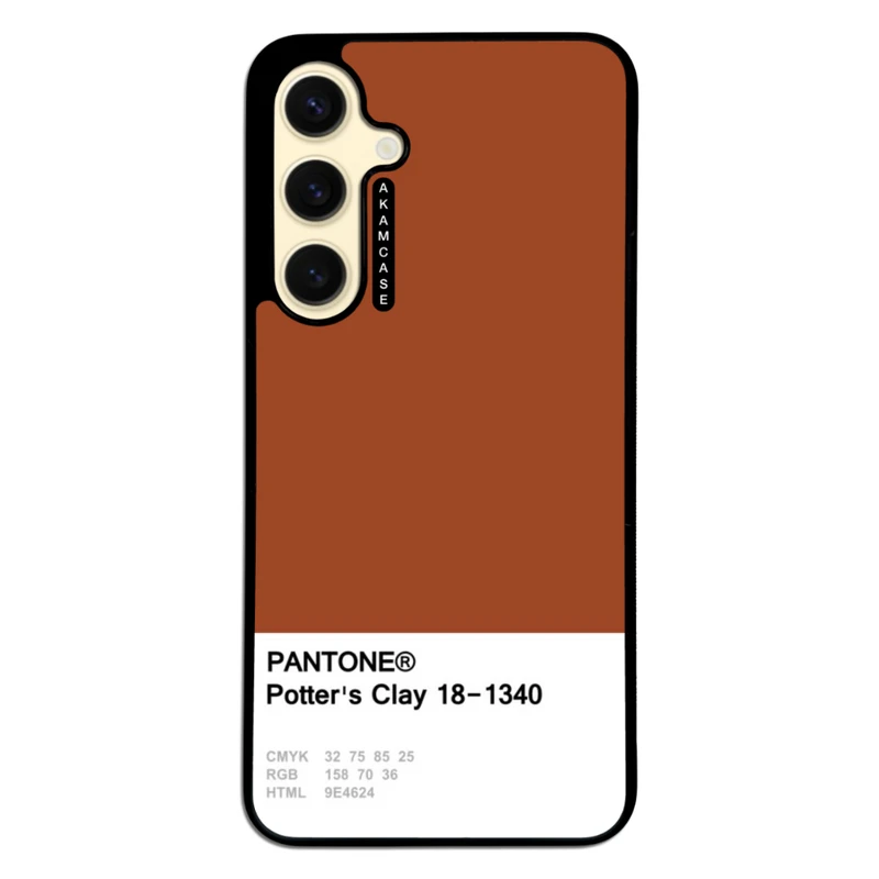 کاور آکام مدل AMC-WSGS24FE-PANTONE-14 مناسب برای گوشی موبایل سامسونگ Galaxy S24 FE