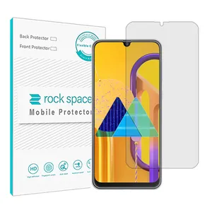 Rock space HyGEL model transparent screen protector suitable for Samsung Galaxy M30s mobile phone