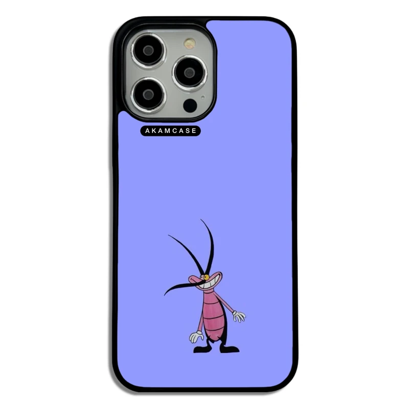 کاور آکام مدل AMC-WA14PROMAX-OGGY-24 مناسب برای گوشی موبایل اپل iPhone 14 Pro Max