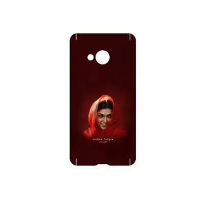 MAHOOT Portrait of an Indian Woman Cover Sticker for HTC U Play