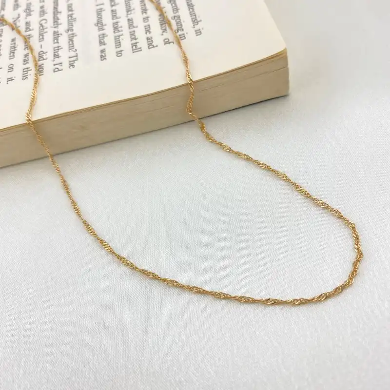 زنجیر زنانه ژوپینگ مدل دیسگو کد N4326