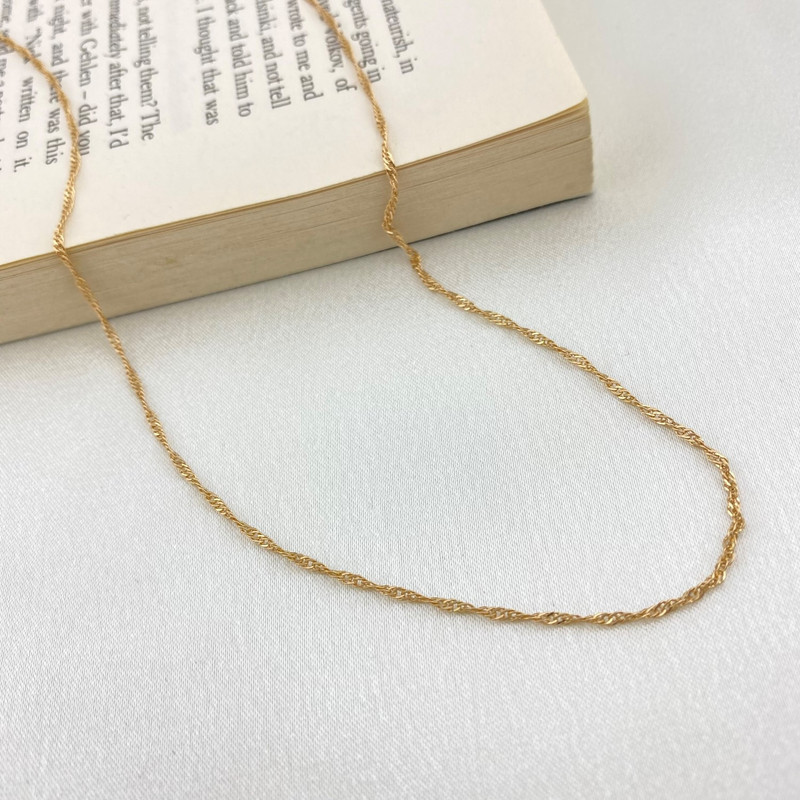 زنجیر زنانه ژوپینگ مدل دیسگو کد N4541 زنجیر زنانه ژوپینگ مدل دیسگو کد N4541