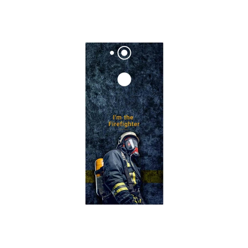 برچسب پوششی ماهوت مدل Firefighter مناسب برای گوشی موبایل سونی Xperia XA2