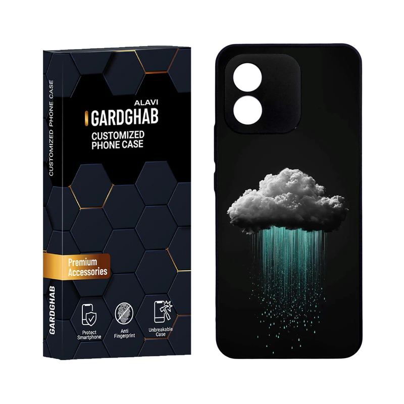 کاور گارد قاب علوی مدل دورژله ای هنری مناسب برای گوشی موبایل آنر X5 4G