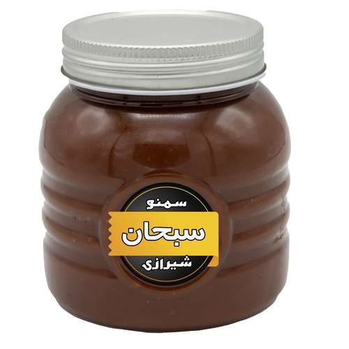 سمنو خانگی  با مغز گردو سبحان - 600 گرم