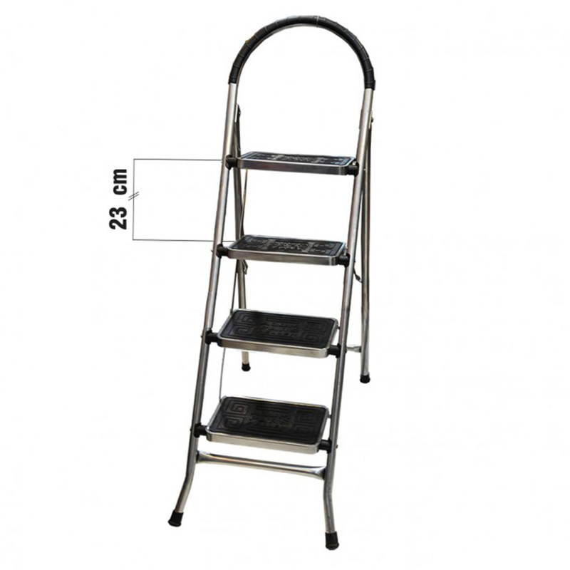 نردبان 4 پله آلوم‌‌ پارس پله مدل الوند 06