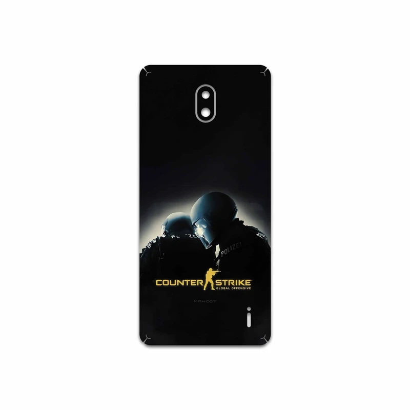 برچسب پوششی ماهوت مدل Counter-Strike مناسب برای گوشی موبایل نوکیا 1 Plus