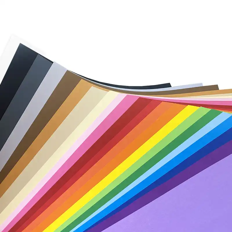 مقوا رنگی فابریانو مدل c10 سایز 70x50 سانتی متر بسته 10 عددی