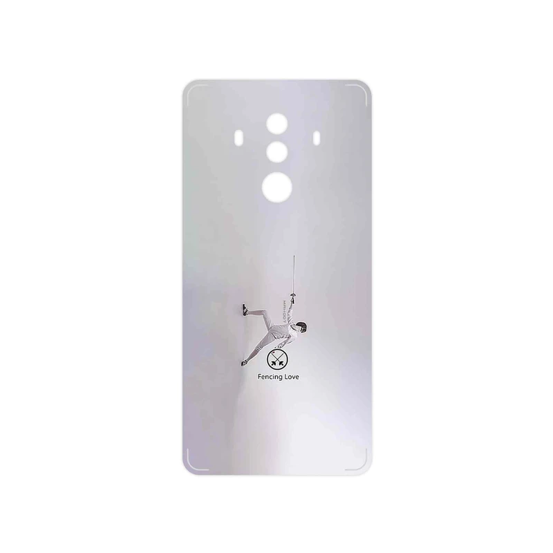 برچسب پوششی ماهوت مدل Fencing مناسب برای گوشی موبایل هوآوی Mate 10 Pro
