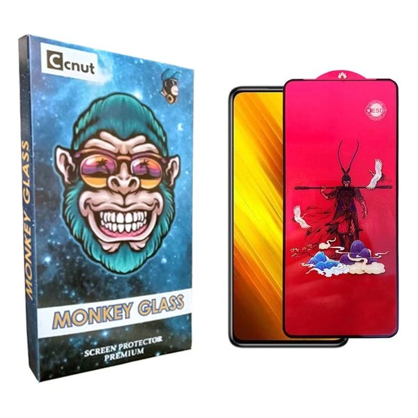 محافظ صفحه نمایش کوکونات مدل mnk King مناسب برای گوشی موبایل شیائومی Poco X3