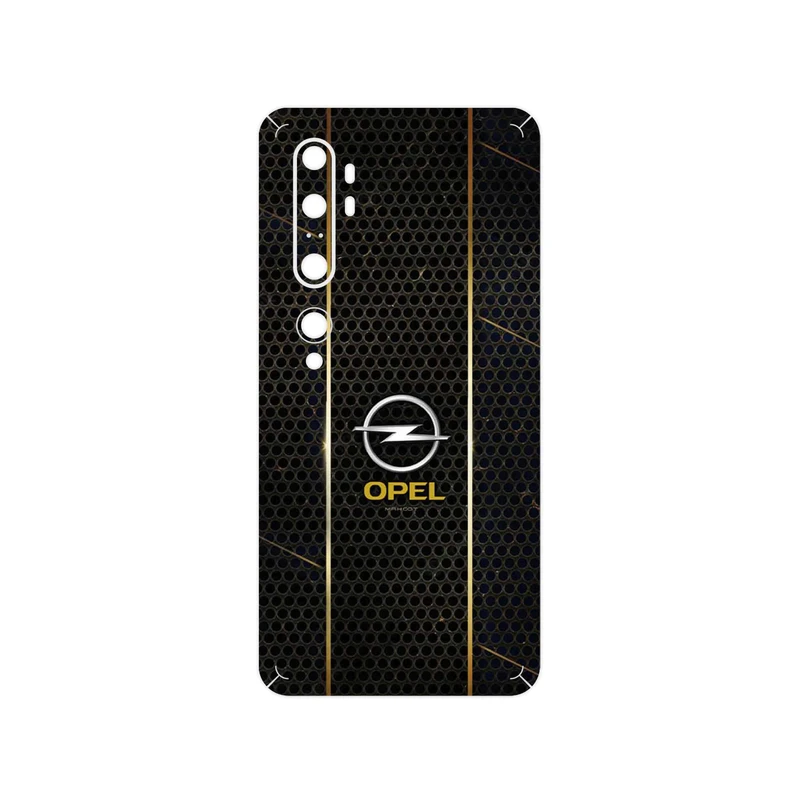 برچسب پوششی ماهوت مدل OPEL مناسب برای گوشی موبایل شیائومی Mi Note 10 Pro