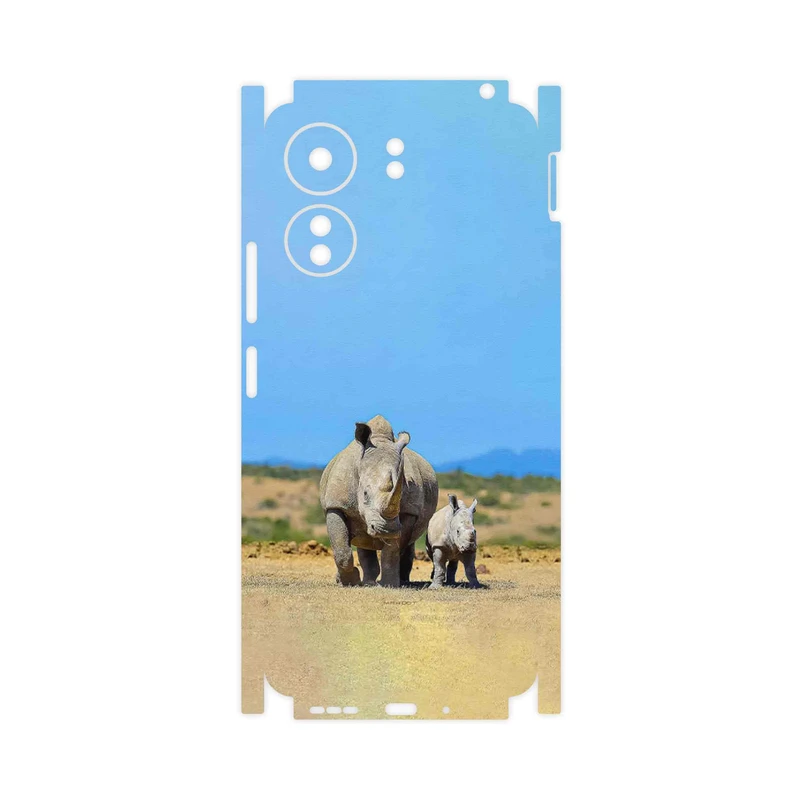 برچسب پوششی ماهوت مدل Rhino-FullSkin مناسب برای گوشی موبایل شیائومی Redmi 13C
