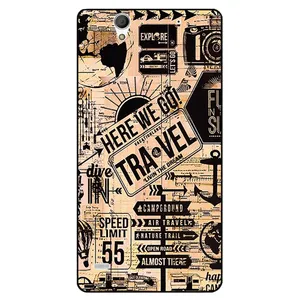 Megafone 8098 Cover For Sony Xperia C4