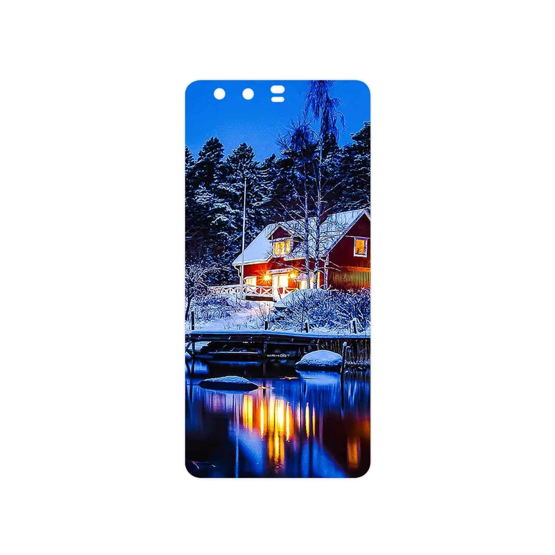 برچسب پوششی ماهوت مدل Winter Season مناسب برای گوشی موبایل هوآوی P10 Plus