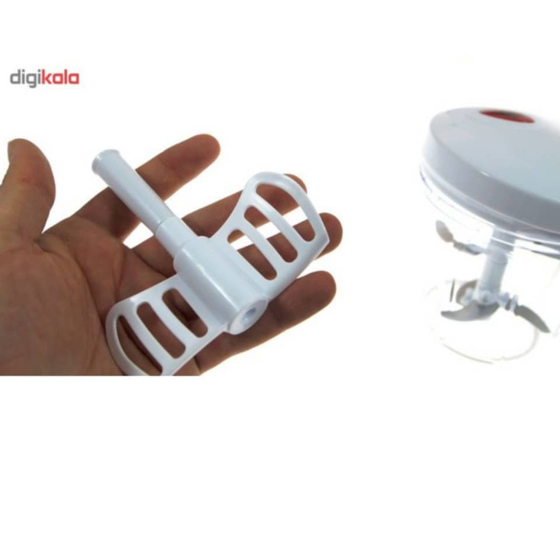 خردکن دستی مدل چرخشی کد 606060
